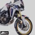 Ermax 710118099 Motorcycle Front Hugger Extention Black