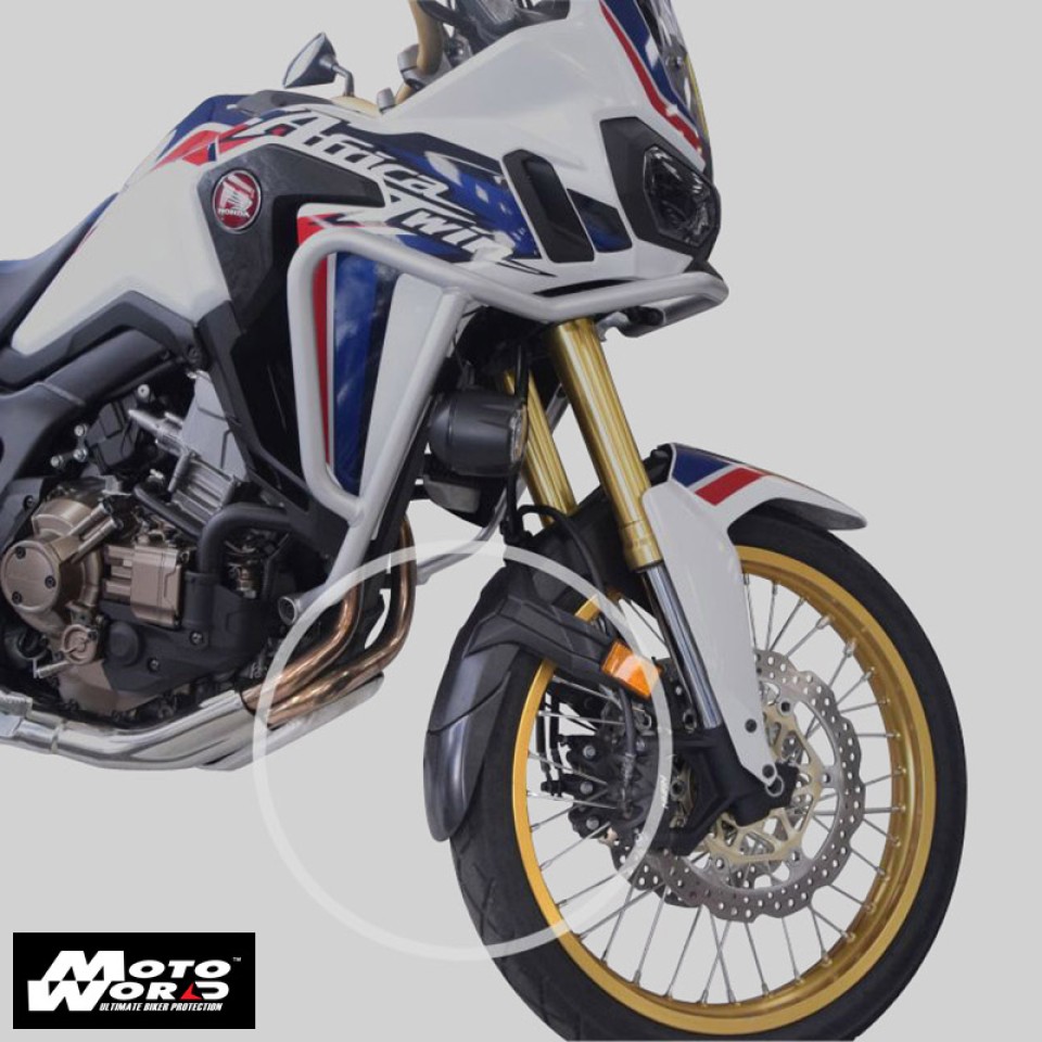 Ermax 710118099 Motorcycle Front Hugger Extention Black
