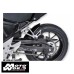 Ermax 730100134 Motorcycle Rear Hugger-Unpainted