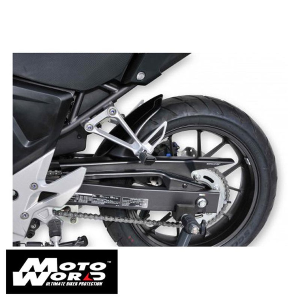 Ermax 730100134 Motorcycle Rear Hugger-Unpainted