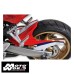 Ermax 730100150 Motorcycle Rear Hugger-Unpainted