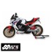 Ermax 730100150 Motorcycle Rear Hugger-Unpainted