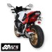Ermax 730100150 Motorcycle Rear Hugger-Unpainted