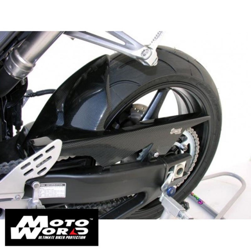 Ermax 730200089 Motorcycle Rear Hugger-Unpainted