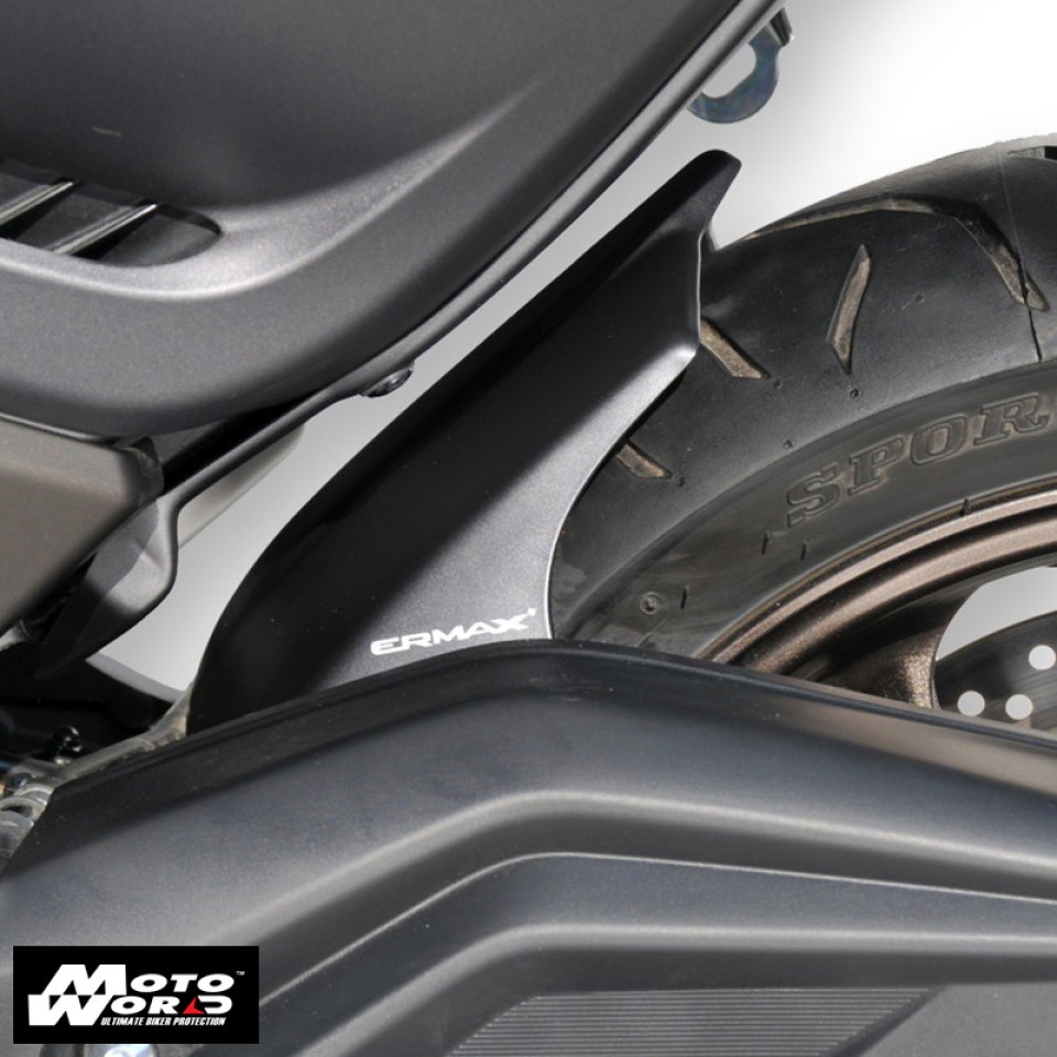 Ermax 730200110 Motorcycle Rear Hugger-Unpainted