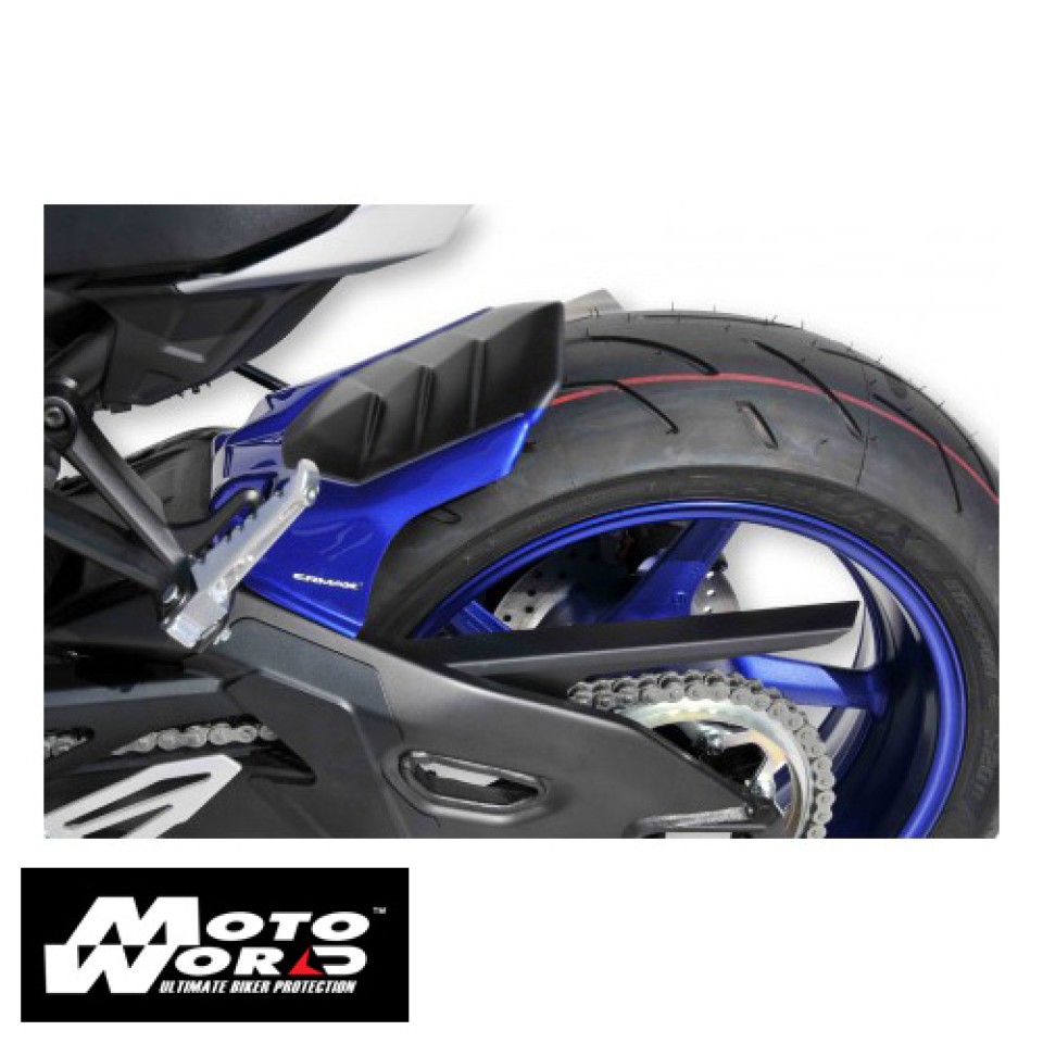 Ermax 730200132 Motorcycle Rear Hugger 2 Parts-Unpainted