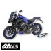 Ermax 730200132 Motorcycle Rear Hugger 2 Parts-Unpainted