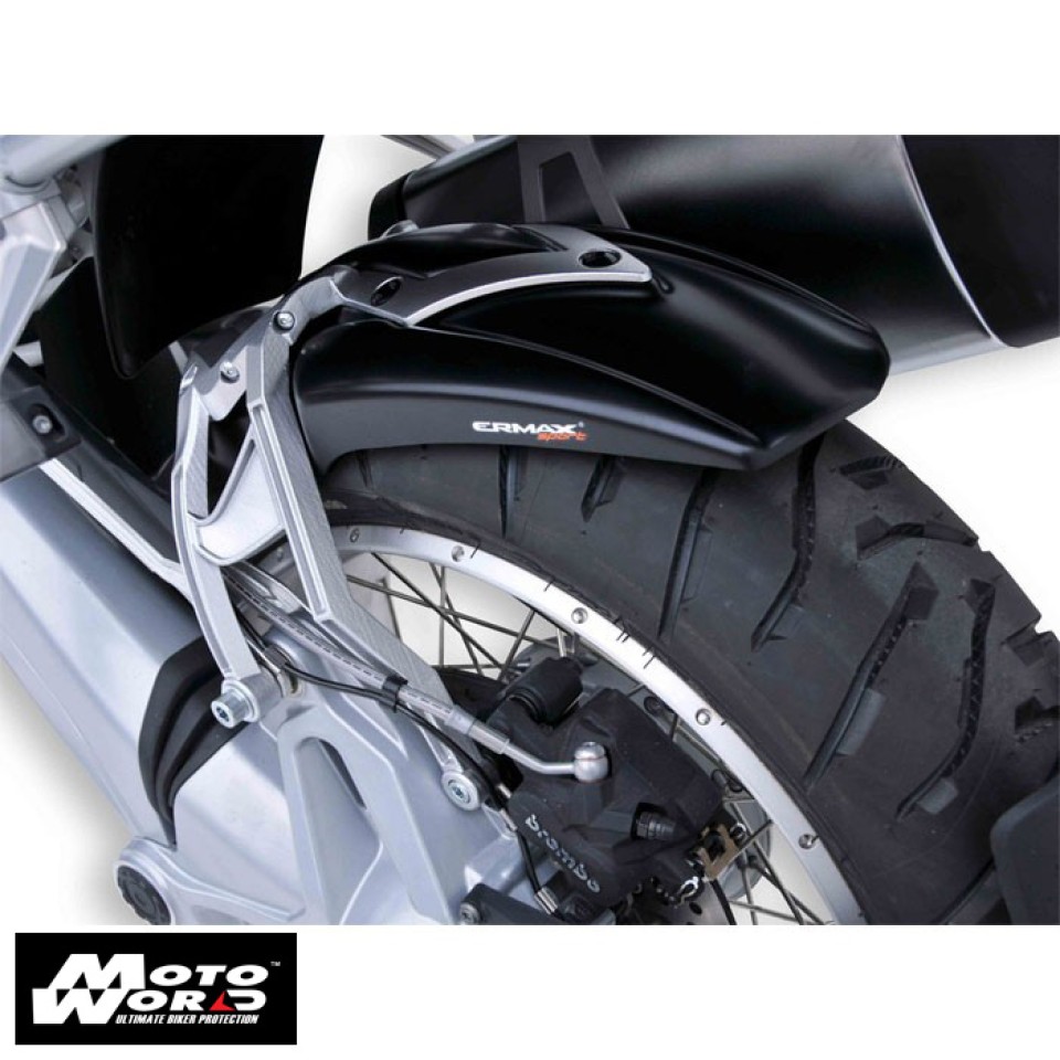 Ermax 731000030 Motorcycle Rear Hugger-Unpainted