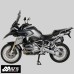 Ermax 731000030 Motorcycle Rear Hugger-Unpainted