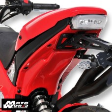 Ermax 770112138 Motorcycle Undertail  White
