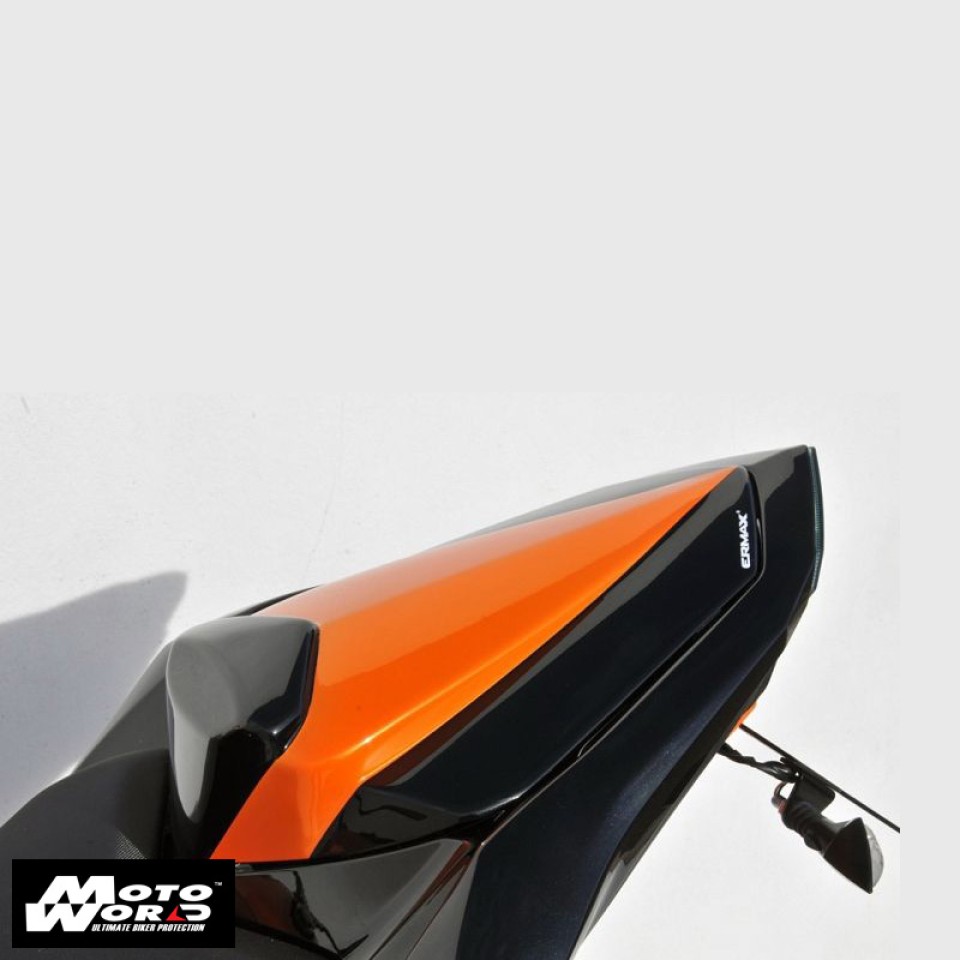 Ermax 850300084 Motorcycle Seat Cover-Unpainted