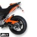 Ermax 850300084 Motorcycle Seat Cover-Unpainted