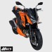 Ermax 850300084 Motorcycle Seat Cover-Unpainted