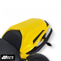 Ermax 850367082 Seat Cover for Kawasaki ER6N/F 12-16,Ninja 650R Metallic Black Grey Flake