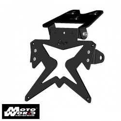 Ermax 900518004 Universal Motorcycle Plate Holder SUP04