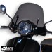 Ermax MS1303GMS Motorcycle WS Mini Sport 40cm Light Black