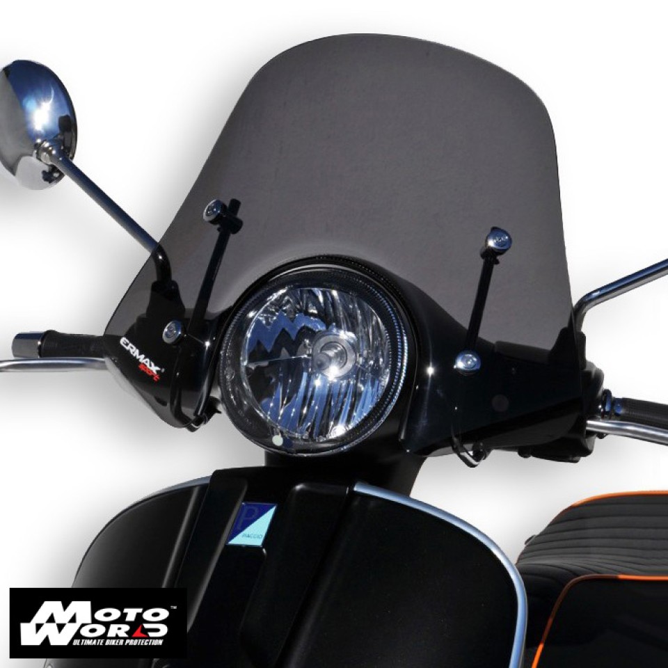 Ermax MS1303GMS Motorcycle WS Mini Sport 40cm Light Black