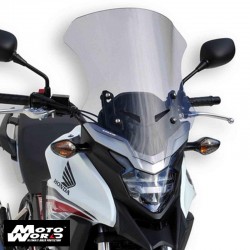 Ermax TO154156 Touring Screen for Honda CB500X 2016 Grey