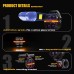 Future Eye X100Pro Auxiliary Motorcycle Lights