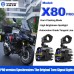 Future Eyes X80Pro Motorcycle LED Auxiliary Spotlight