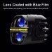 Future Eyes X80Pro Motorcycle LED Auxiliary Spotlight