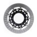 Galespeed GSBDF0037 Motorcycle Cross Lock Front Disc Rotor