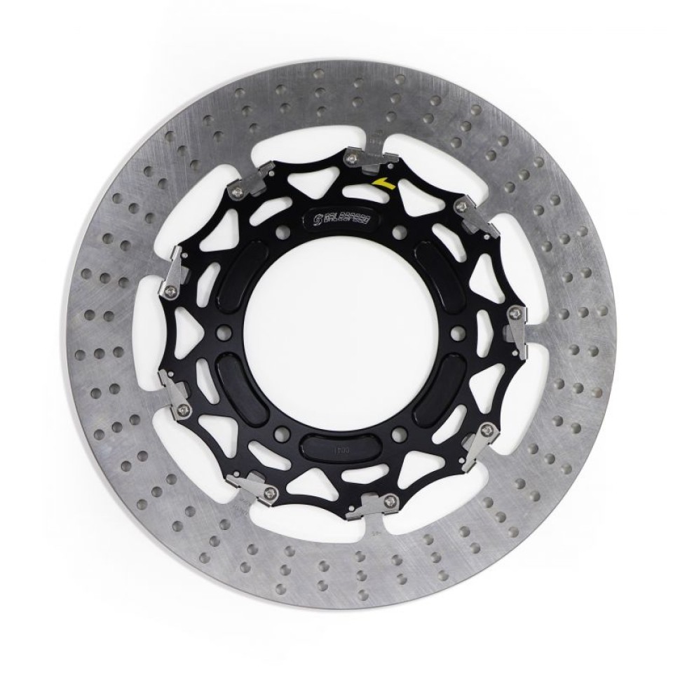 Galespeed GSBDF0037 Motorcycle Cross Lock Front Disc Rotor