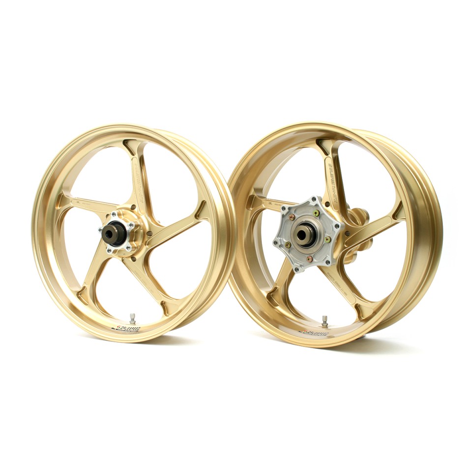 Galespeed Type-GP1S Motorcycle Aluminum Forged Wheel for Honda, Yamaha, Suzuki, Kawasaki, BMW, Ducati, KTM - Pre Order
