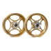 Galespeed Type-J Motorcycle Aluminum Forged Wheel for Honda, Yamaha, Suzuki, Kawasaki - Pre Order