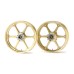 Galespeed Type-N Motorcycle Aluminum Forged Wheel for Honda, Yamaha, Suzuki, Kawasaki, Ducati, Harley Davidson - Pre Order