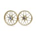 Galespeed Type-X Motorcycle Aluminum Forged Wheel for Honda - Pre Order