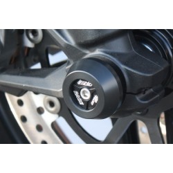 GSG 33E37EO Duc Diavel 11/Panigale 1199 12/Monster 821 Front Axle Slider - Black