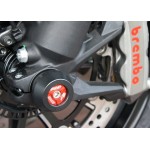 GSG 33E37EO Duc Diavel 11/Panigale 1199 12/Monster 821 Front Axle Slider - Black