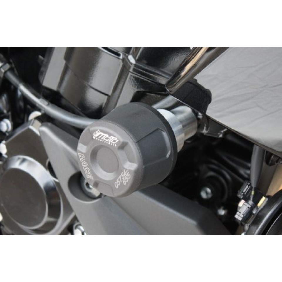 GSG 55442 K46 Kawasaki Z1000 2010 Duo Safety Pads
