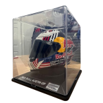 HJC RPHA 1 Red Bull Austin GP Mini Replica Motorcycle Helmet