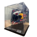 HJC RPHA 1 Red Bull Austin GP Mini Replica Motorcycle Helmet