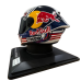 HJC RPHA 1 Red Bull Austin GP Mini Replica Motorcycle Helmet