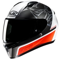 HJC C10 Fabio Quartararo 20 Full Face Motorcycle Helmet Dring - PSB Approved