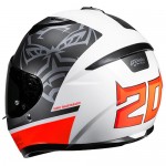 HJC C10 Fabio Quartararo 20 Full Face Motorcycle Helmet Dring - PSB Approved