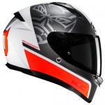 HJC C10 Fabio Quartararo 20 Full Face Motorcycle Helmet Dring - PSB Approved