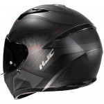 HJC C10 Inka Full Face Motorcycle Helmet Dring - PSB Approved