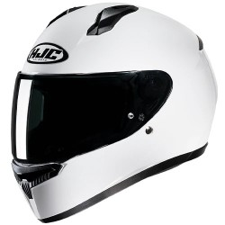HJC C10 Solid Full Face Motorcycle Helmet Dring - PSB Approved
