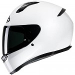 HJC C10 Solid Full Face Motorcycle Helmet Dring - PSB Approved