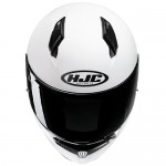 HJC C10 Solid Full Face Motorcycle Helmet Dring - PSB Approved