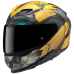 HJC F71 Bumblebee Hasbro Full Face Motorcycle Helmet - Non PSB Approved