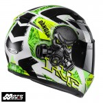 HJC CS 15 Rafu Full Face Motorcycle Helmet - PSB Approved