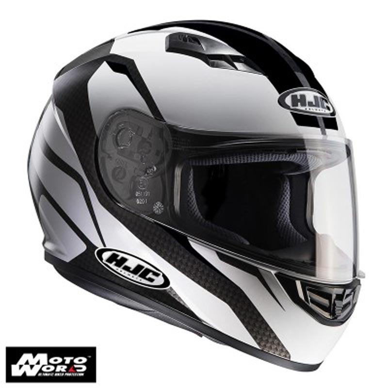 HJC CS 15 Sebka Full Face Motorcycle Helmet - PSB Approved