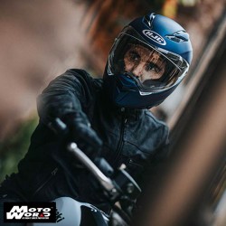 HJC F70 Solid Full Face Motorcycle Helmet