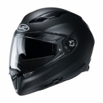 HJC F70 Solid Full Face Motorcycle Helmet
