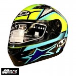 HJC CS 15 Toni Elias 24 MC4H Full Face Motorcycle Helmet - PSB Approved